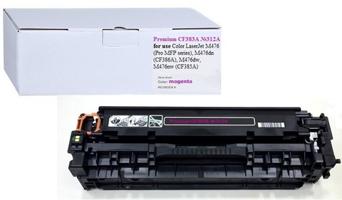 Картридж Premium CF383A №312A