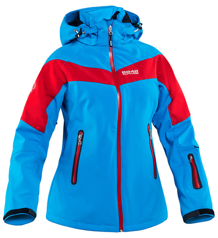 Куртка горнолыжная 8848 Altitude “JUNE SOFTSHELL” Turqouise