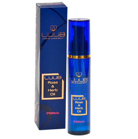 Масло для волос роза и травы Rose & Herb Oil 100мл. LUUB