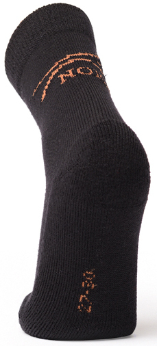 Термоноски Norveg Soft Merino Wool детские чёрные - 2