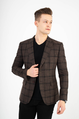 Пиджак мужской приталенный Slim Fit Danilo Barcelo 12/029
