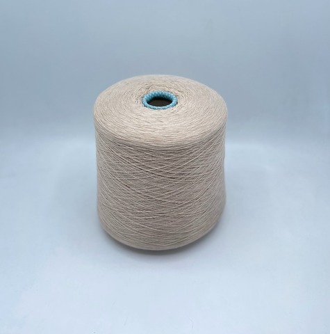Cariaggi (пр.Италия), art.Cashmere,2/28 1400м/100гр,100%Кашемир, цвет-Бежевый, арт.30125