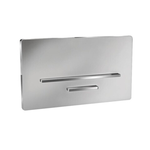 Jaquar JCP-SSF-912415 Клавиша смыва, Jaquar, Laguna, для унитаза, шгв 235*9*152, цвет-нержавеющая сталь