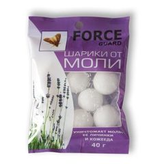 Force guard (Форс-гард) антимоль шарики от моли