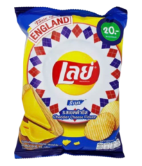 Чипсы Lay's со вкусом сыра Чеддер