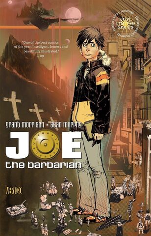Joe the Barbarian (На Английском языке)