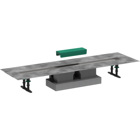 Hansgrohe uBox 56025180 Полный набор 90 см, станд.