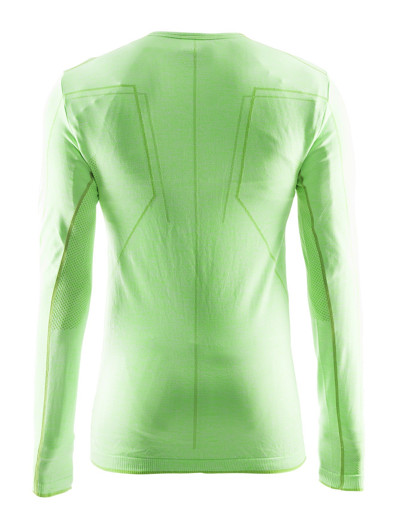 Термобелье рубашка мужская Craft Comfort (green)