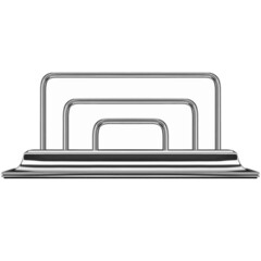 Подставка для конвертов El Casco Chrome