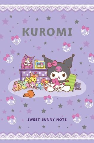 Kuromi. Скетчбук (Sweet Bunny Note)