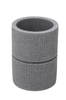 Fixsen Nero FX-240-3 Стакан, цвет: серый
