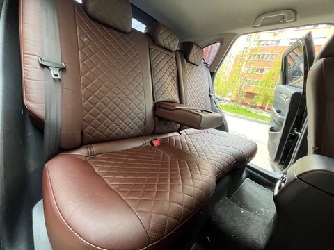 Установка Авточехлов