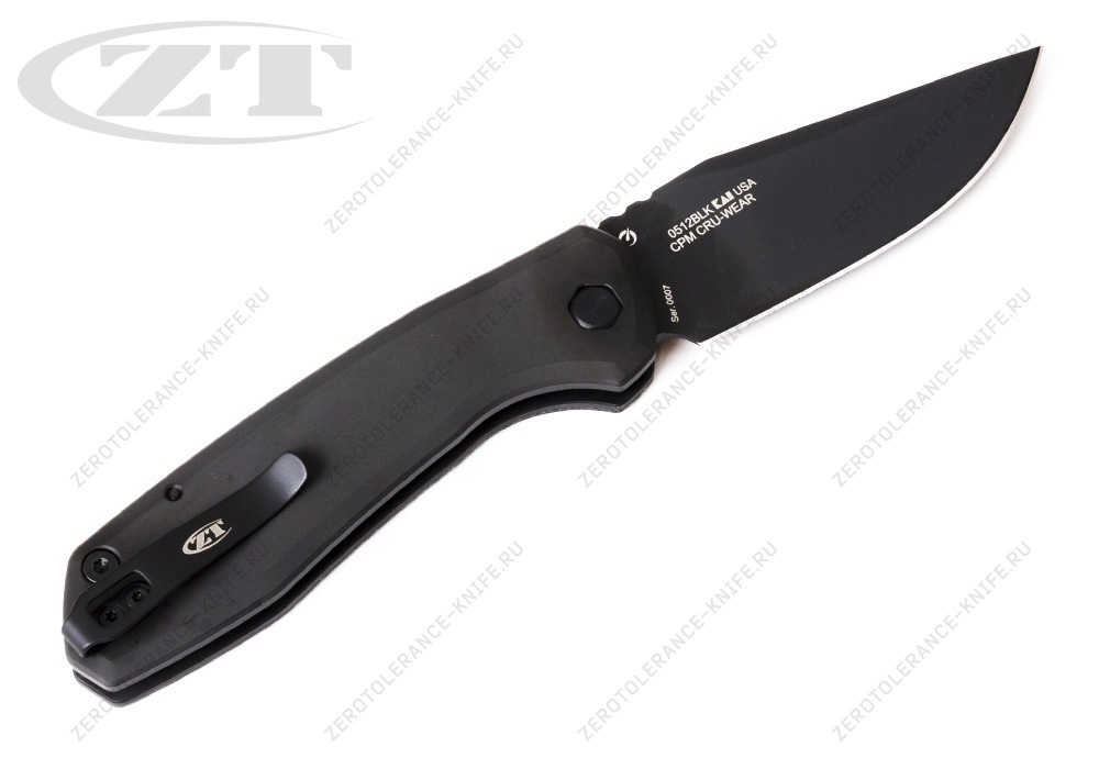 Нож Zero Tolerance 0512BLK First 7 - фотография 