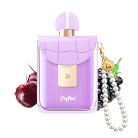 PUFFMI FLORA 25000 - ЕЖЕВИКА И ВИШНЯ