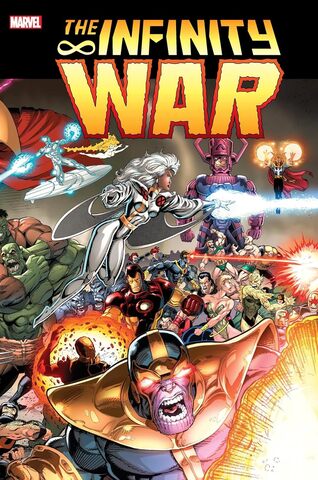 The Infinity War Omnibus HC