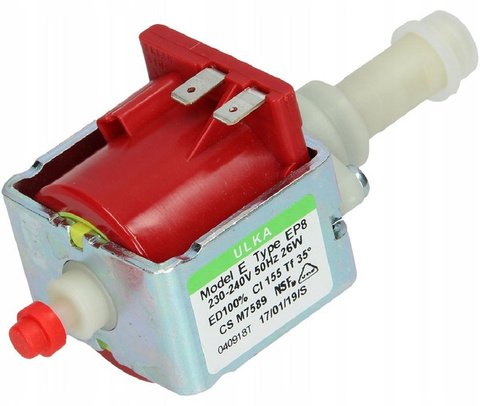 Помпа вибрацонная (улька) Ulka EP8 26W 230V (Италия)100
