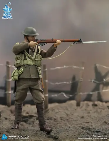 Фигурка Британский пехотинец Альберт Браун 1/12