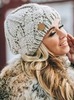 Картинка шапка Skully Wear ZZM-426 Black - 7