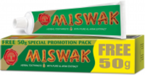 Индийская зубная паста Dabur Meswak, 120 +50 г