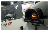 Печь для пиццы подовая OEM-ALI Dome OM08205