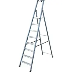 Анодированная стремянка SEPRO 8 ступ. Krause 124227