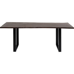 Стол Pure Nature Dark Black 200x100 см