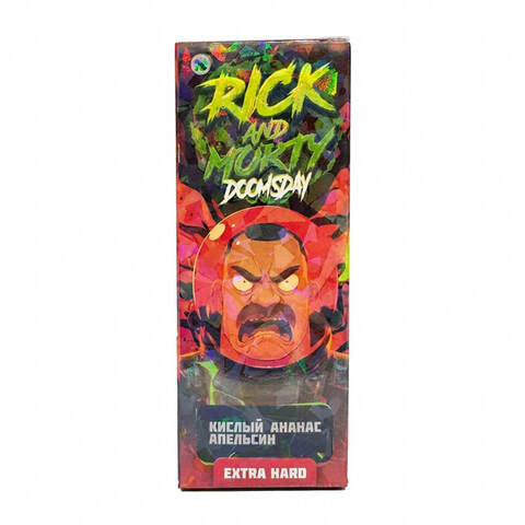 Rick & Morty Doomsday Salt 2% Extra HARD 30 ml - Кислый ананас Апельсин