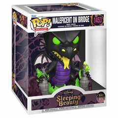 Funko POP! Deluxe Disney Sleeping Beauty 65th Maleficent on Bridge (1453)