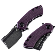 Фото Складной нож Kansept Mini Korvid, сталь 154CM, рукоять G10, Purple