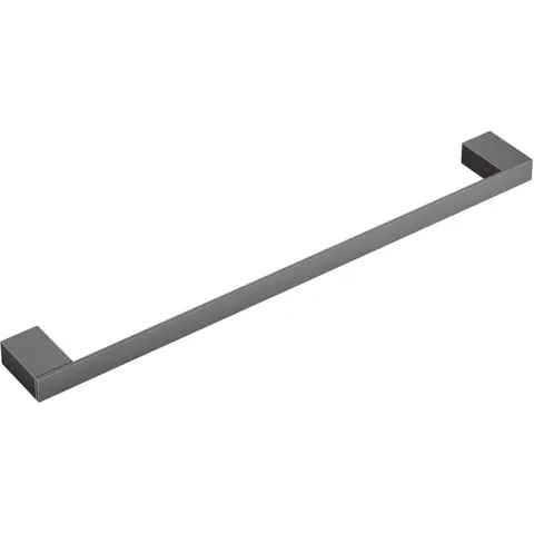 Boheme 10722-GM Полотенцедержатель длинный Qubic Gun Metal