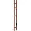 Boheme 729-CB Полотенцесушитель электрический 2-трубы круглый COPPER BRUSHED