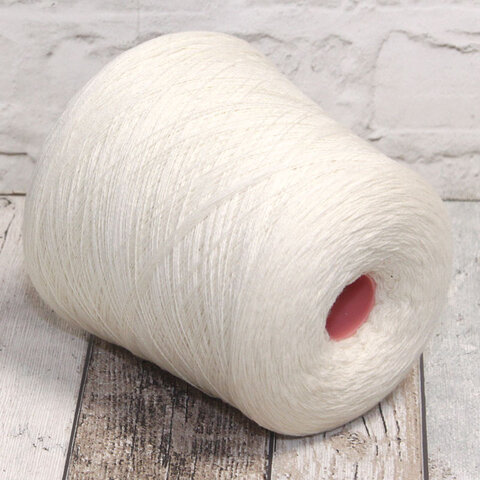 Шерсть ягненка Biagioli Modesto LAMBSWOOL 2/28 белый натуральный