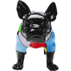 Фигура декоративная Bulldog Colore «Разноцветный бульдог»