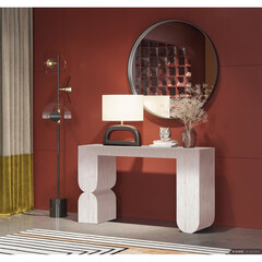 Консоль Curve White 120x85cm