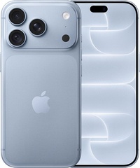 iPhone 18 Pro 2 ТБ, SIM + eSIM, Glacier (голубой)