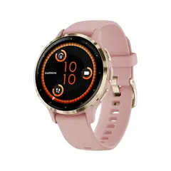 Умные часы Garmin Venu 3S, 41mm, Soft Gold / Dust Rose (010-02785-03)