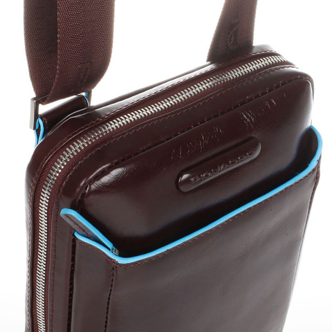 Сумка Piquadro Blue Square, коричневый (CA3084B2/MO)