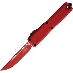 Фото Автоматический нож Microtech Ultratech Gen III ZBP, сталь M390, рукоять алюминий, красный