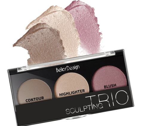 Sculpting Trio Набор для скульптурирования лица №2 BelorDesign