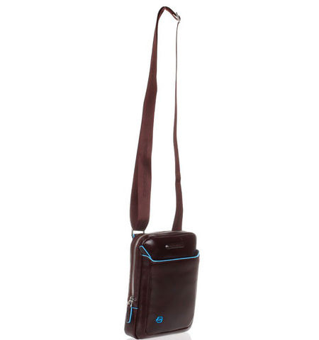Сумка Piquadro Blue Square, коричневый (CA3084B2/MO)
