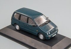 VAZ-2120 Nadezhda Hope blue-green 1998 1:43 DeAgostini Auto Legends New Era #12
