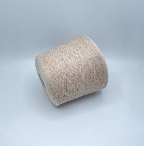 Cariaggi (пр.Италия), art.Cashmere,2/28 1400м/100гр,100%Кашемир, цвет-Бежевый, арт.30125