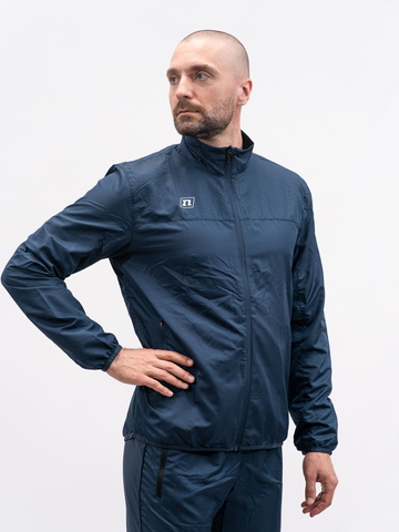 Спортивная куртка Noname Strike Jacket 24 UX темно-синяя