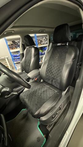 Установка Авточехлов