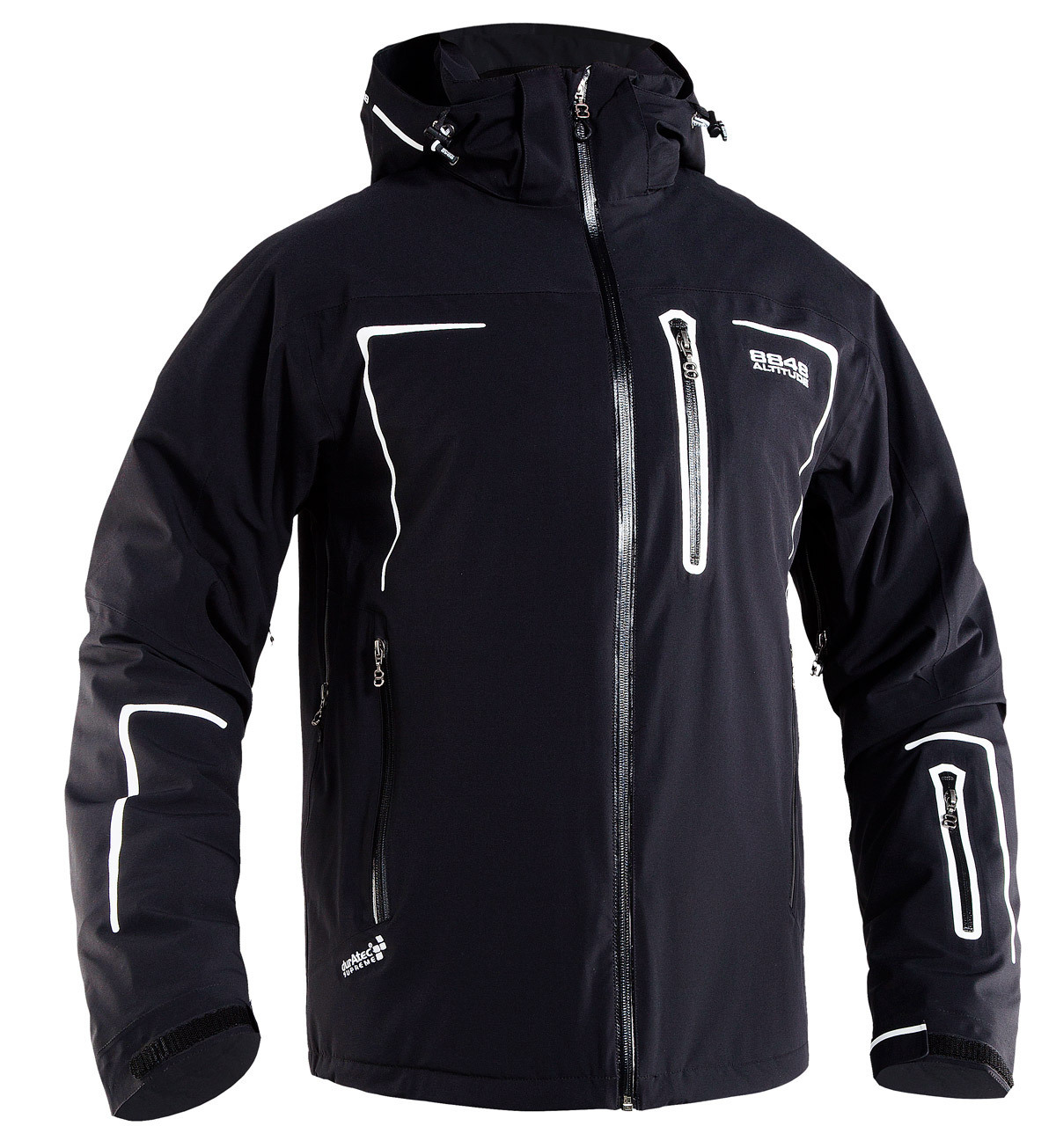 Горнолыжная куртка 8848 Altitude Vector Black