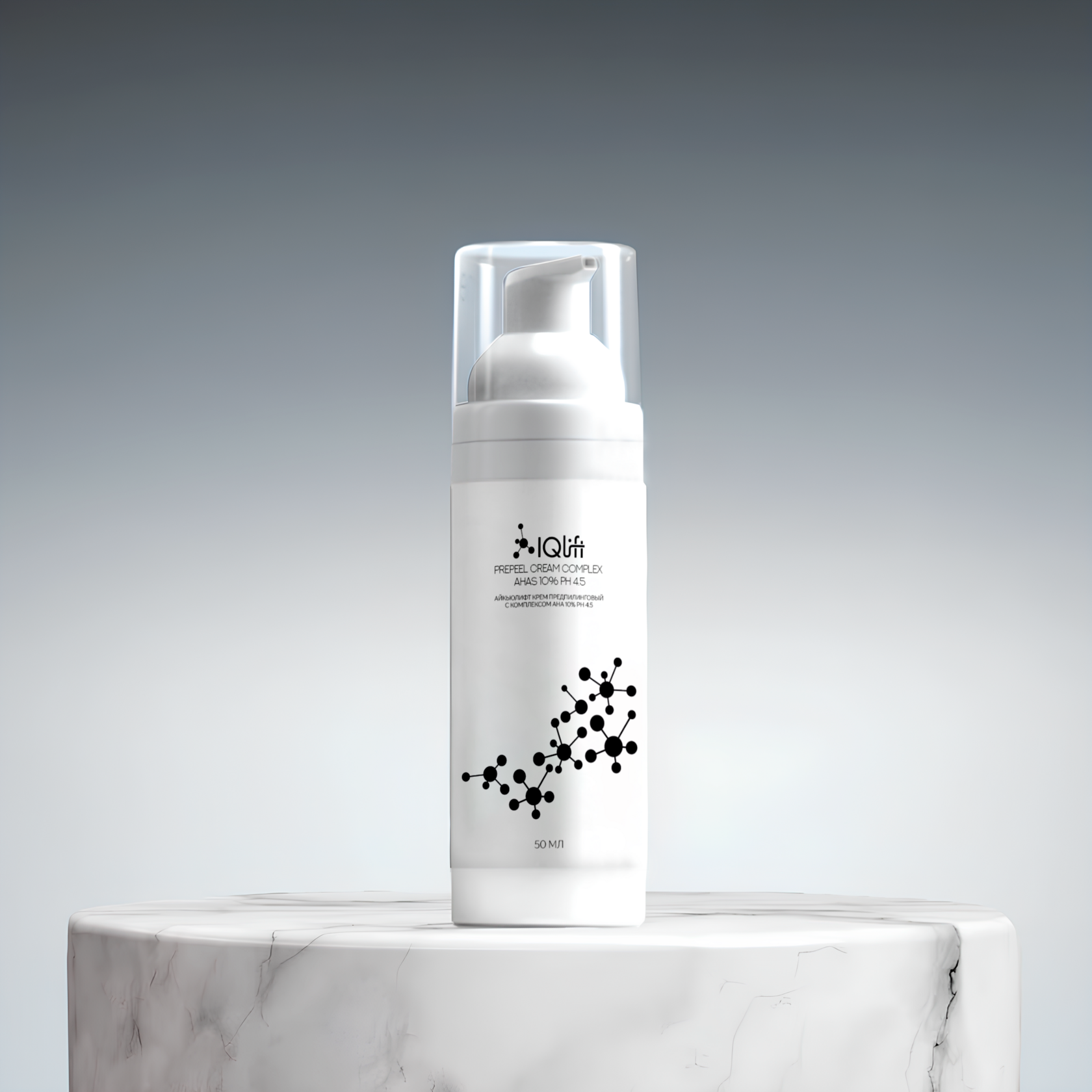 IQLIFT PREPEEL CREAM COMPLEX AHAS 10% PH 4.5