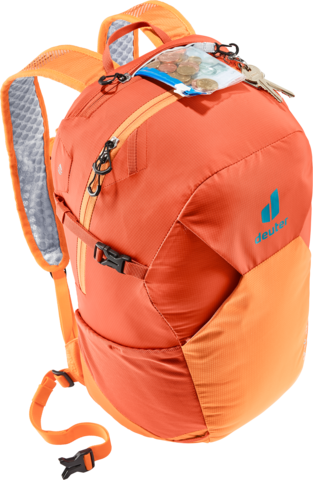 Картинка рюкзак туристический Deuter Speed Lite 21 Paprika-Saffron - 7