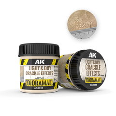 Гель для моделирования AK Interactive Light & Dry Crackle Effects 100ml