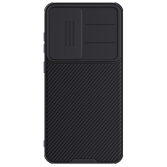 Чехол усиленный с защитной шторкой для камеры от Nillkin на Samsung Galaxy S25, серия CamShield Pro Case