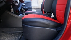 Чехлы на Kia Picanto 2011–2017 г.в.